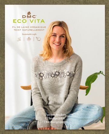 Opskriftsbog Eco Vita tøj broderi